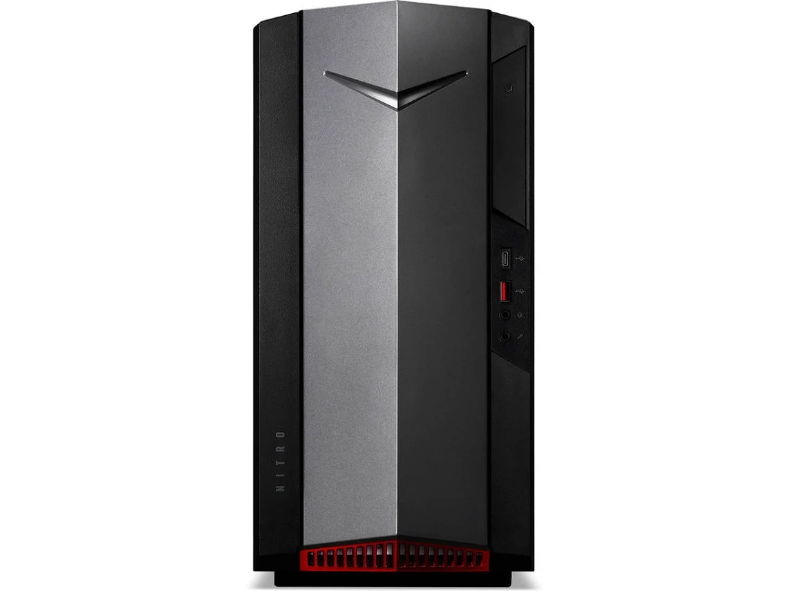 Desktop Gaming ACER N50-640_E_500 (Intel Core i5-12400 - NVIDIA GeForce GTX 1650 - RAM: 16 GB - 512 GB SSD)