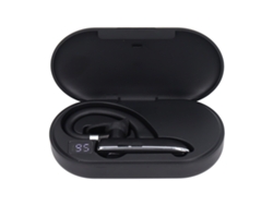 Auriculares Mono Giratorios Manos Libres Bluetooth Con Cancelación De Ruido Y Estuche De Carga Para Deportes Y Trabajo.