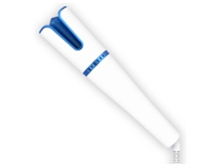 Rizador Profesional con Iones Cerámicos Apto para Todo Tipo de Cabello Doble Voltajeazul YEMAESRE