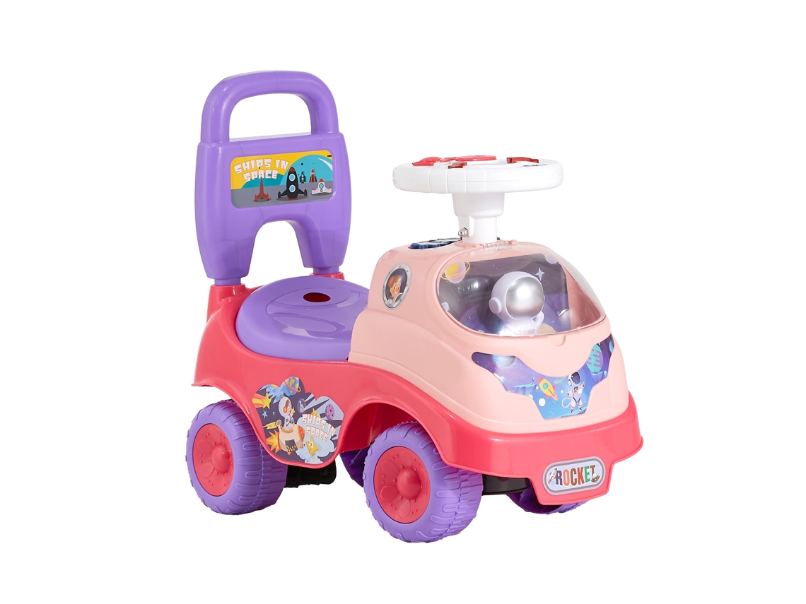 Cochecito Succebuy 500 x 240 x 430 mm para niños de 19 a 36 meses, color rosa