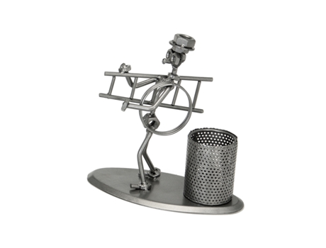 Figura Metal Obrero