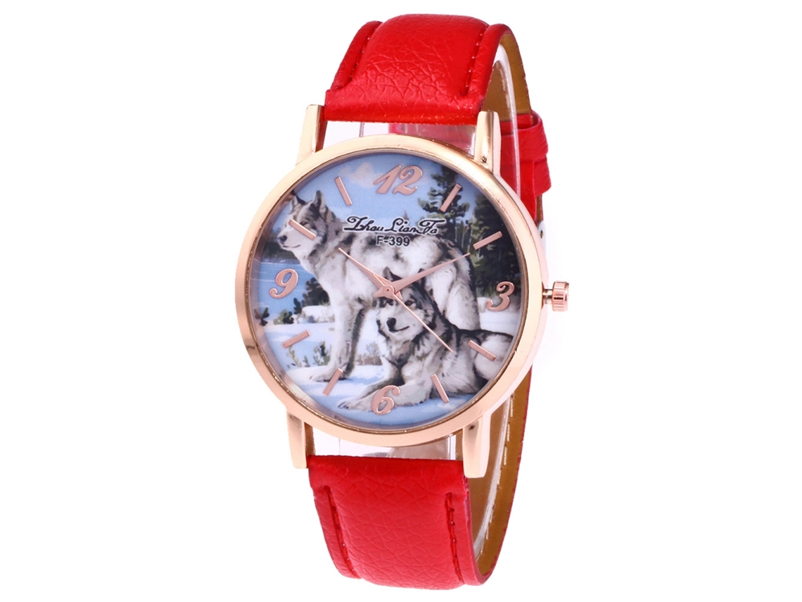Reloj De Pulsera De Cuarzo Para Hombre Con Correa De Piel Sintética, Estilo Sencillo, Azul.