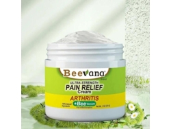Crema Terapéutica Con Veneno De Abeja Beevana Para Articulaciones Y Huesos, 2023, 50 G