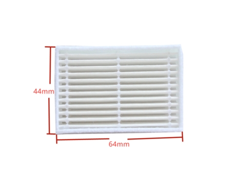 5 unids/lote Robot aspirador filtro Hepa para Panda X500 repuestos de aspiradora robótica Accesorios