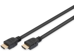 Cable HDMI ASSMANN (HDMI - 2 m - Negro)