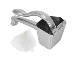 Exprimidor manual de zumo de naranja y limón de acero inoxidable 304, herramienta de cocina