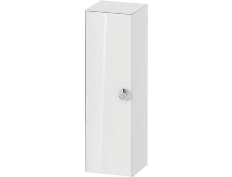 DURAVIT Tulip blanco armario de media altura, ancho 400 x fondo 360mm, 1 tope de puerta a la izquierda con tirador, WT1333L