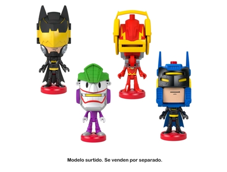 Imaginext DC Superfriends Figura y Vehículo Transformable Surtido