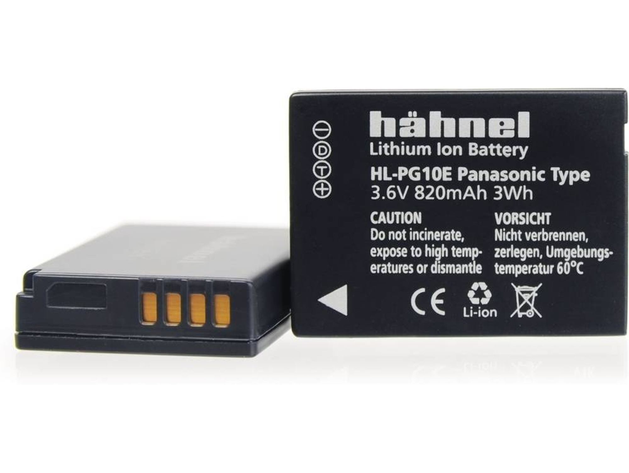 Bateria HAHNEL Bateria HAHNEL HL-PG10E