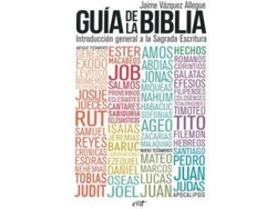 Libro Guia De La Biblia. de Jaime Vazquez Allegue (Español)