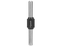 Bloque De Calibración Para Micrómetro Externo, Acero Inoxidable (75 Mm)