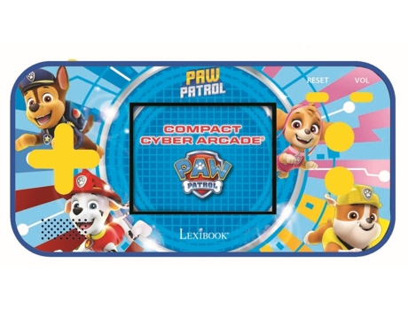 Consola portátil Compact Cyber Arcade Patrulla Canina - 2.5'' 150 juegos