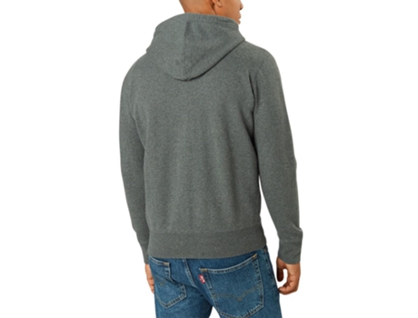 Abrigo Kispo Hombre New Original Levis Gris