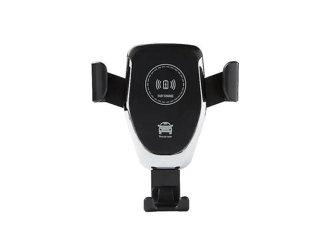 Cargador Inalámbrico Para Coche Qi Con Carga Rápida De 10 W Y Sistema De Montaje Inteligente.