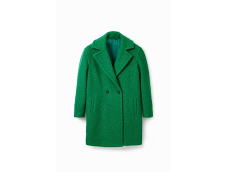 Chaqueta de Mujer DESIGUAL London Verde (L)