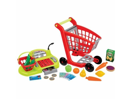 Set Tienda de comestibles ECOIFFIER Supermercado de Juguete (Edad Mínima Recomendada: 1 año)