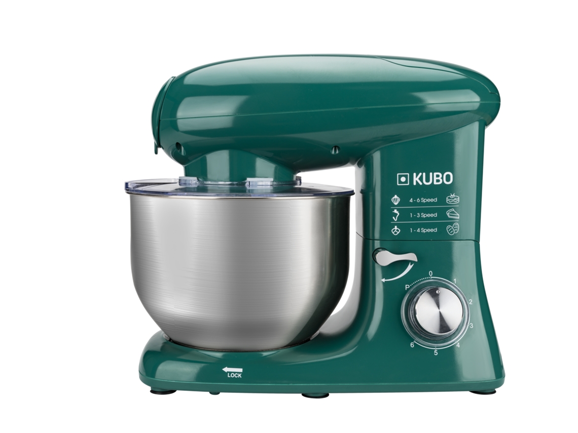 Robot de Cocina KUBO KBKM4570 (6 L - 1400 W - 7 accesorios)