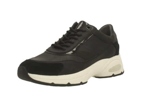 Zapatos de Mujer GEOX Tecido Negro (36)