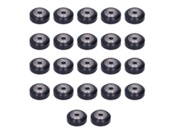 22 Poleas En V De 5 Mm, Duraderas, Para Impresoras 3d.