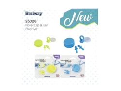 Set natación para nariz y oidos +7 años BESTWAY