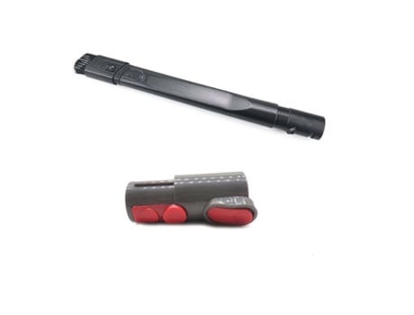 Cabezal de boquilla plana para Dyson V6 V7 V8 V10 V11 piezas de recambio de aspiradora herramienta de hendidura escalable Flexible