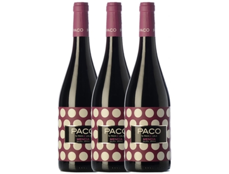 Vino PACO & LOLA Paco & Lola Paco Mencía Valdeorras Crianza (0.75 L - 3 unidades)