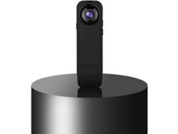 Mini cámara con clip portátil inalámbrico 1080P visión nocturna detección de movimiento grabadora de vídeo negro YEMAESRE