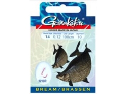 Conjunto de 10 ganchos GAMAKATSU Bream LS-2210 10
