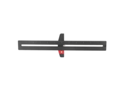 Regla De Marcado De Carpintería De Aleación De Aluminio Para Marcar, Medir Y Posicionar.