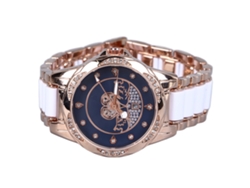 Reloj De Cuarzo Elegante, Luminoso Y Resistente Al Agua Para Mujer.