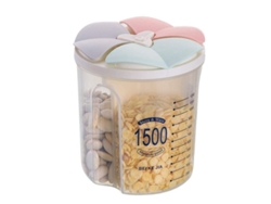 2026-34493-tarros Herméticos Para Almacenamiento, Cajas De Cereales Y Alimentos Secos Para Cocina