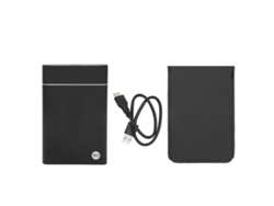 Disco Duro Externo Portátil Ultra Delgado 2.5 Pulgadas Usb 3.0 Hasta 5gbps Para Pc Portátil Negro 80gb