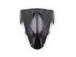Accesorios: Spoiler negro transparente para GSXR 1000 2003-2004, deflector de parabrisas