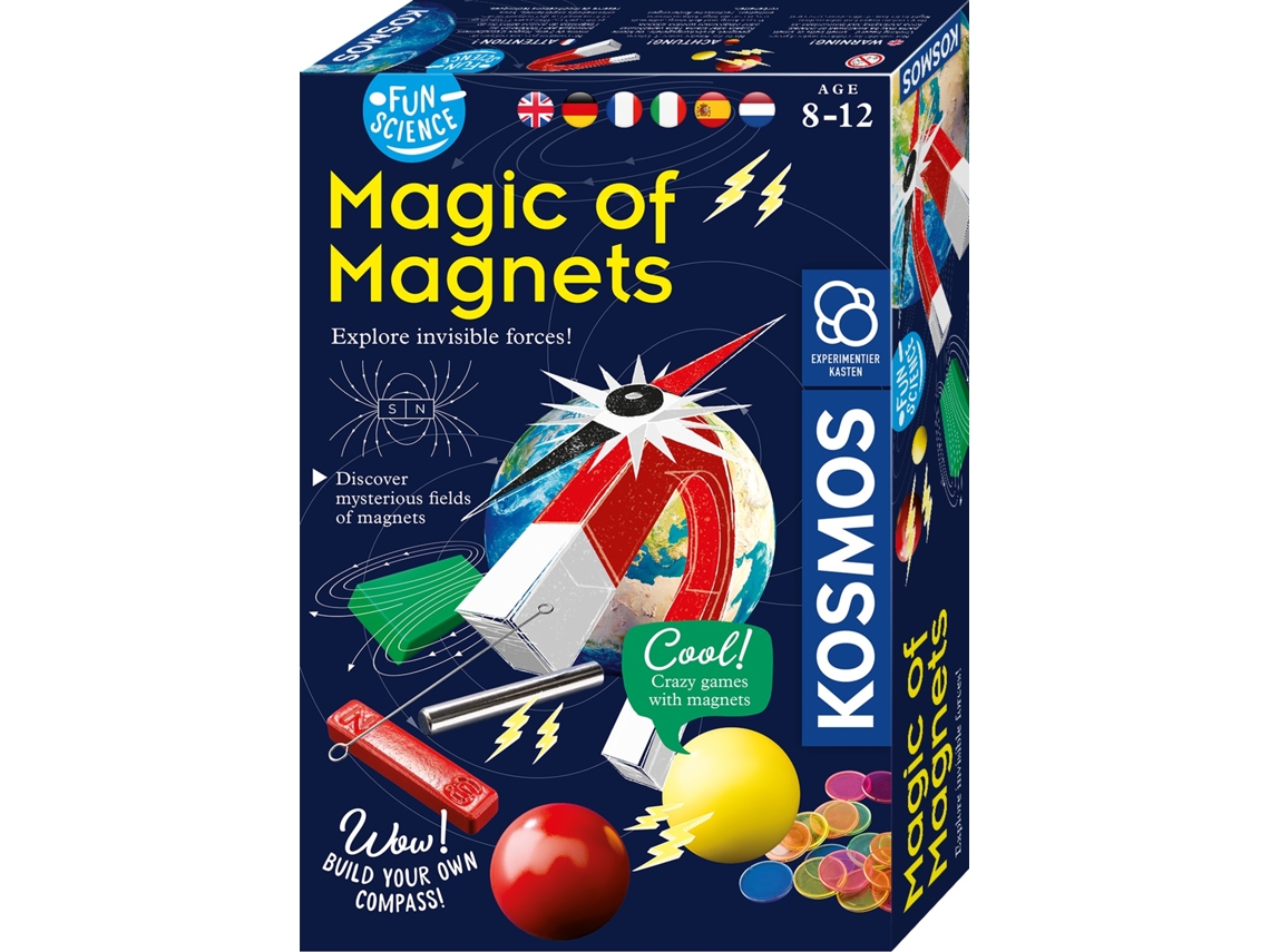 Jogos de Magia KOSMOS Magnets (8 anos)