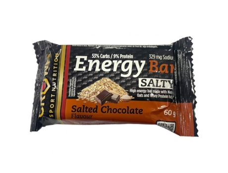 Crown Sport Nutrition Barrita Energética de Chocolate con Sal 60 Gr CROWN SPORT NUTRITION