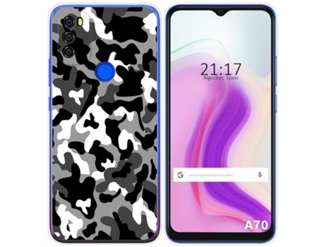 Carcasa Blackview A70 TUMUNDOSMARTPHONE Dibujos Multicolor