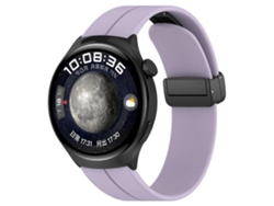 Correa de silicona con cierre desplegable para Huawei Watch 4 / Watch 4 Pro