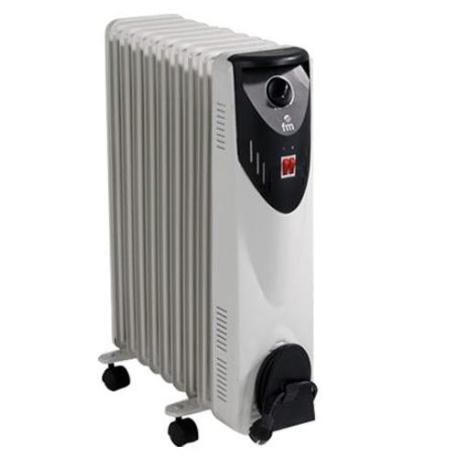 Radiador bajo 9 elementos br20 2000w