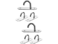 Besportble Ganchos Gimnasio Pared Resistente Duradero Robusto