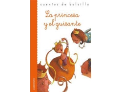 Libro La princesa y el guisante de Hans Christian Andersen (Español)