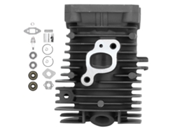 Kit De Cilindro Y Pistón De 41,1 Mm Compatible Con Partner Poulan 350 351 390 420 2150 2250 2450 2550