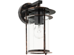 APLIQUE EGLO VALDEO ALT.275MM COBRE