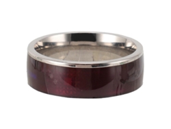 Anillo inteligente NFC ligero y multifuncional para celulares con chip Ntag213 Plata 9 Nostalgia88