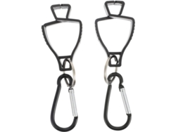 2 Porte Clips Extérieur Ceinture Multifonction Transporter Objets Lot Pour L À Des