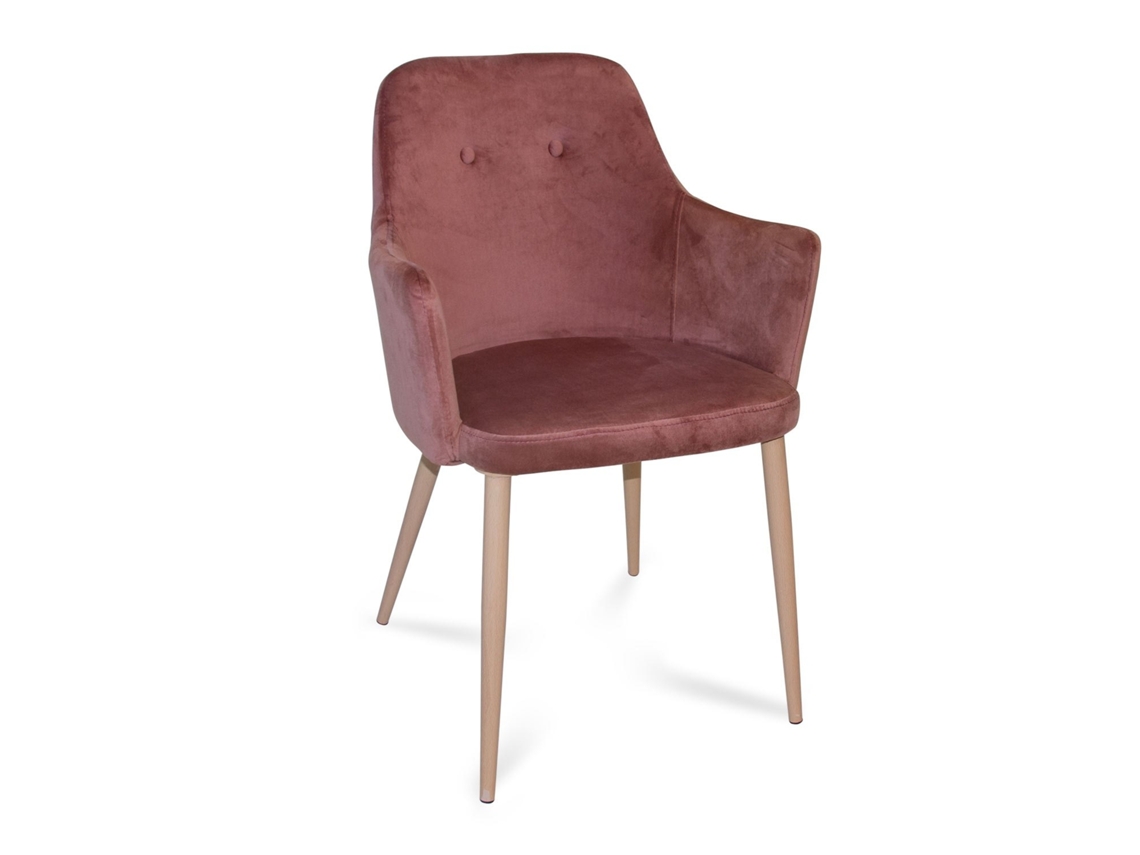 Silla LÚZETE (Rosa)