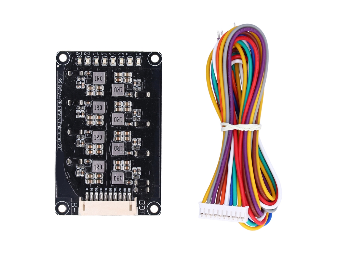 Módulo Equilibrador Activo De Transferencia Inductiva Para Baterías De Litio Ternario 2.0v‑4.5v 1.2a9s