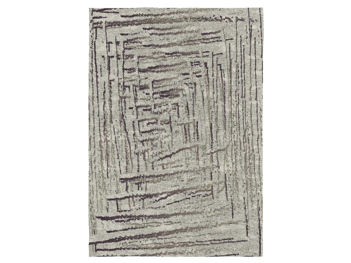 Alfombra Decorativa NAF NAF Kaos Marrón (160x230cm)