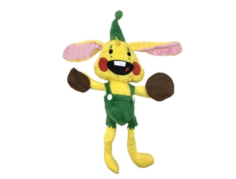 Peluche Huggy Wuggy de Juego de Terror de Fábrica de Juguetes. MAGIC SELECT
