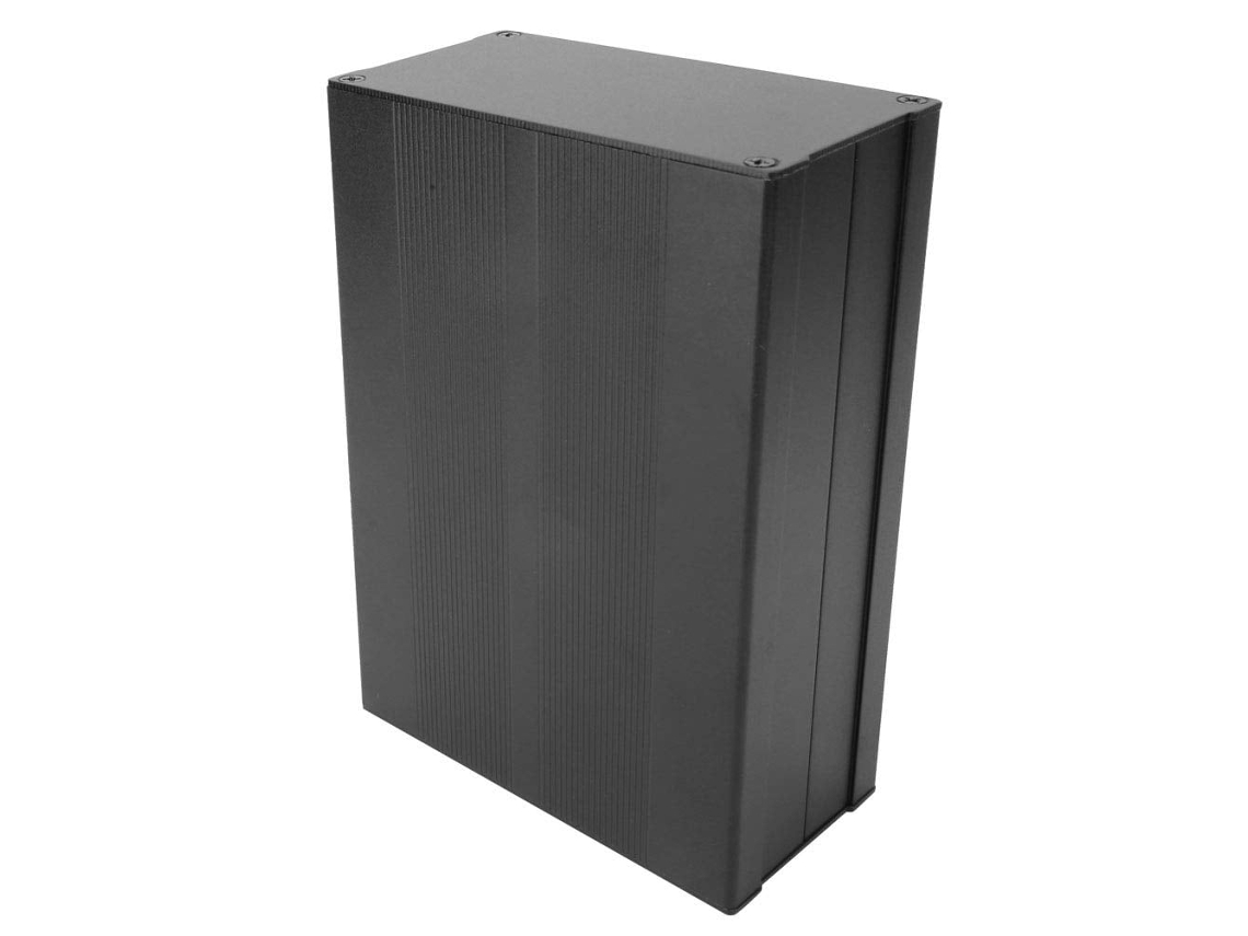 Caja De Refrigeración De Aluminio, Carcasa Para Proyectos De Placas De Circuitos Electrónicos