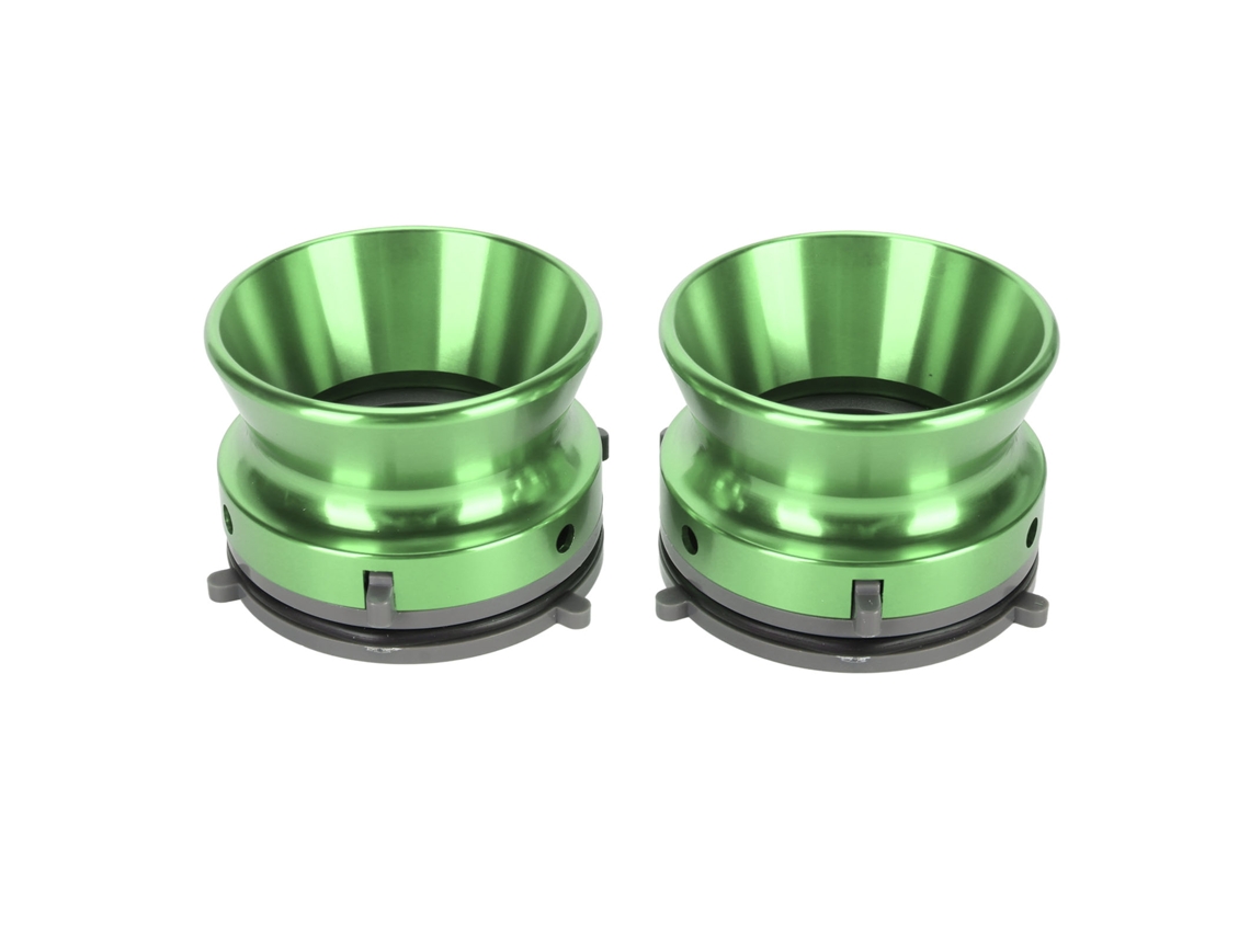 2 Adaptadores Nab Hub De 1/4 De Pulgada A Cargador De 10 Pulgadas Para Grabadora De Cinta De Carrete A Carrete Revox B67 Akai Teac Green